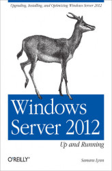 Okładka: Windows Server 2012: Up and Running