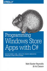 Okładka: Programming Windows Store Apps with C#