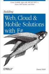 Okładka: Building Web, Cloud, and Mobile Solutions with F#