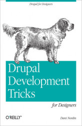 Okładka: Drupal Development Tricks for Designers