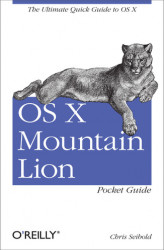 Okładka: OS X Mountain Lion Pocket Guide