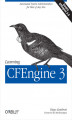 Okładka książki: Learning CFEngine 3. Automated system administration for sites of any size