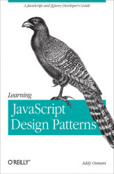 Okładka: Learning JavaScript Design Patterns