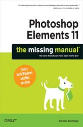 Okładka: Photoshop Elements 11: The Missing Manual