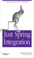 Okładka książki: Just Spring Integration