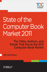Okładka: State of the Computer Book Market 2011