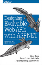 Okładka: Designing Evolvable Web APIs with ASP.NET
