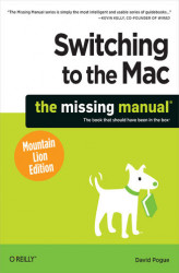 Okładka: Switching to the Mac: The Missing Manual, Mountain Lion Edition