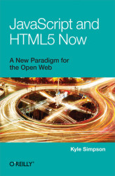 Okładka: JavaScript and HTML5 Now