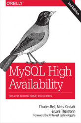 Okładka: MySQL High Availability. Tools for Building Robust Data Centers