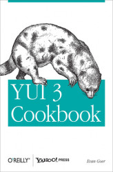 Okładka: YUI 3 Cookbook