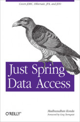 Okładka: Just Spring Data Access