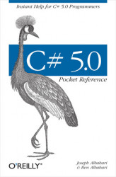 Okładka: C# 5.0 Pocket Reference. Instant Help for C# 5.0 Programmers