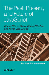 Okładka: The Past, Present, and Future of JavaScript