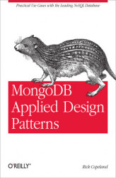 Okładka: MongoDB Applied Design Patterns