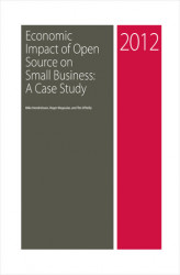 Okładka: Economic Impact of Open Source on Small Business: A Case Study