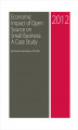 Okładka książki: Economic Impact of Open Source on Small Business: A Case Study