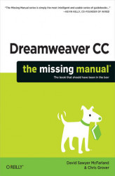 Okładka: Dreamweaver CC: The Missing Manual