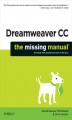 Okładka książki: Dreamweaver CC: The Missing Manual