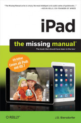 Okładka: iPad: The Missing Manual. 6th Edition