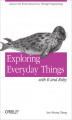 Okładka książki: Exploring Everyday Things with R and Ruby. Learning About Everyday Things