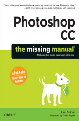 Okładka: Photoshop CC: The Missing Manual