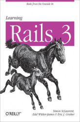 Okładka: Learning Rails 3