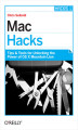 Okładka książki: Mac Hacks. Tips & Tools for unlocking the power of OS X