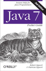 Okładka: Java 7 Pocket Guide
