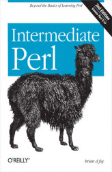 Okładka: Intermediate Perl