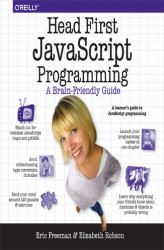Okładka: Head First JavaScript Programming