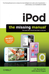 Okładka: iPod: The Missing Manual