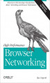Okładka książki: High Performance Browser Networking. What every web developer should know about networking and web performance