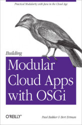 Okładka: Building Modular Cloud Apps with OSGi