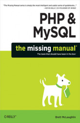 Okładka: PHP & MySQL: The Missing Manual