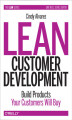 Okładka książki: Lean Customer Development. Building Products Your Customers Will Buy