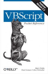 Okładka: VBScript Pocket Reference