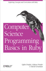 Okładka: Computer Science Programming Basics in Ruby