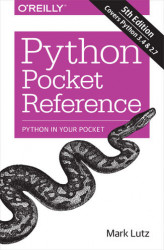 Okładka: Python Pocket Reference