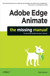 Okładka: Adobe Edge Animate: The Missing Manual