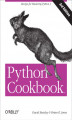 Okładka książki: Python Cookbook