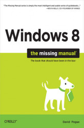 Okładka: Windows 8: The Missing Manual