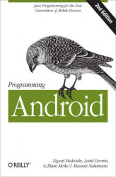 Okładka: Programming Android. Java Programming for the New Generation of Mobile Devices