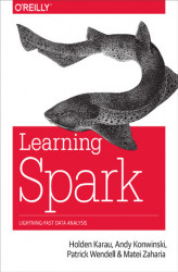 Okładka: Learning Spark. Lightning-Fast Big Data Analysis