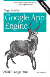 Okładka: Programming Google App Engine