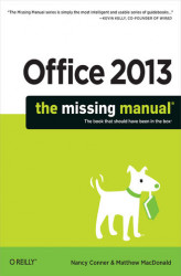 Okładka: Office 2013: The Missing Manual