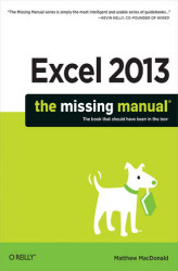 Okładka: Excel 2013: The Missing Manual