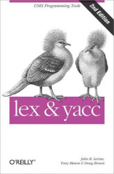 Okładka: lex & yacc
