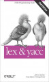 Okładka książki: lex & yacc