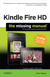 Okładka: Kindle Fire HD: The Missing Manual